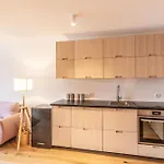 아파트 Design Au - Voralberg Au (Krumbach)